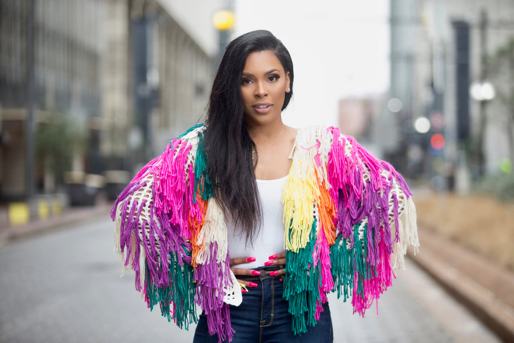 Purple 2025 waterfall jacket