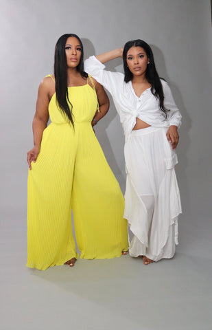 Canary Godess Jumpsuit